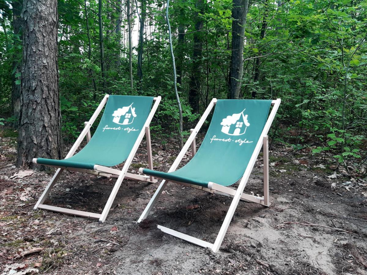 Forrest style Pokoje gościnne Varšava Exteriér fotografie